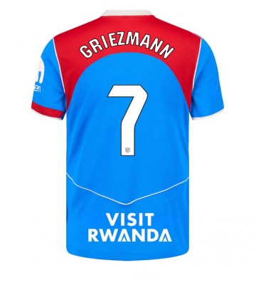 Atletico Madrid Antoine Griezmann #7 Tredjetrøje 2025-26 Kortærmet